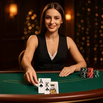 B7 - Live Blackjack - Evolution Gaming