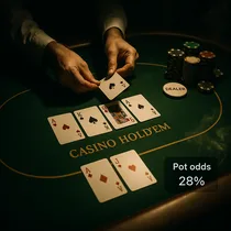 B7 - Live Poker - Evolution Gaming