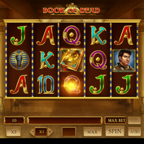 B7 - Book of Dead Slot Game - Play'n GO