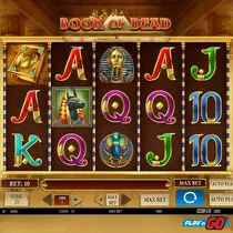 B7 Casino - Book of Dead Slot Game