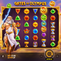 B7 Casino - Gates of Olympus Slot Game