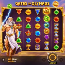 B7 Casino - Gates of Olympus Slot Game
