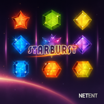 B7 Casino - Starburst Slot Game