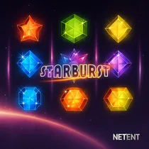 B7 Casino - Starburst Slot Game